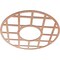 Ekena Millwork O'Neal Wood Fretwork Pierced Ceiling Medallion, Cherry, 38"OD x 13 3/4"ID x 1/4"T CMWP38X38X0250ONCH - alternate 2